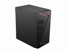 Gabinete Msi Mag Shield M301, Rgb, 1x 120 Mm Ventiladores Traseros, Micro Atx, Mini-itx, Negro, Sin Fuente